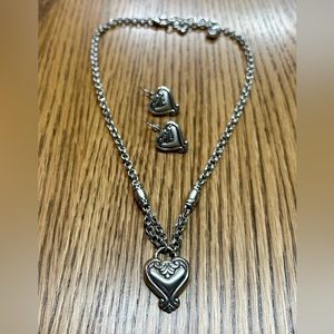 BRIGHTON Necklace and Earrings set